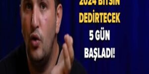 Astrolog Dinçer Güner 12 burcu u’y’ardı. 5 gün k’abusu…