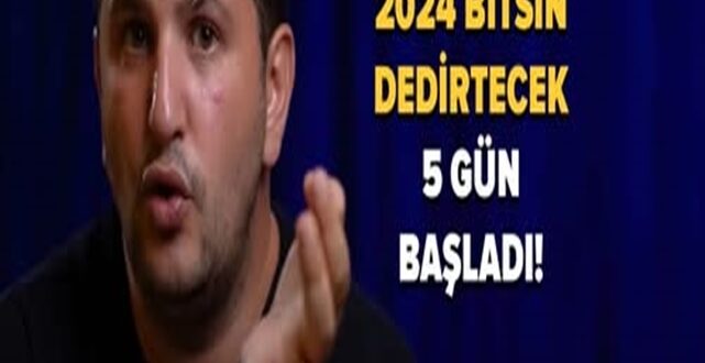 Astrolog Dinçer Güner 12 burcu u’y’ardı. 5 gün k’abusu…