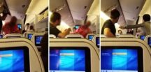Bir uçakta pilot aniden hostesleri çağırmış