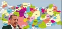 İL Sayısı 93 Oluyor İl olması beklenen ilçeler..