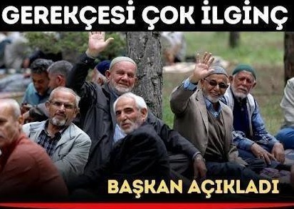 Emeklilere k’otü haber! Artık uc retli olacak.