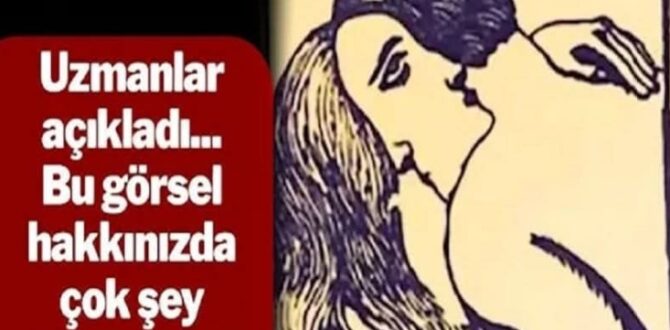 Sosyal Medyaya Damga V-u’ran O Görsel: İlk Neyi Görüyorsunuz?
