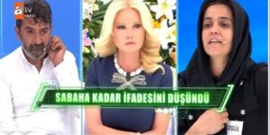Müge Anlı Programında Buyuk I’tıraf. Neden bunu yapmış!