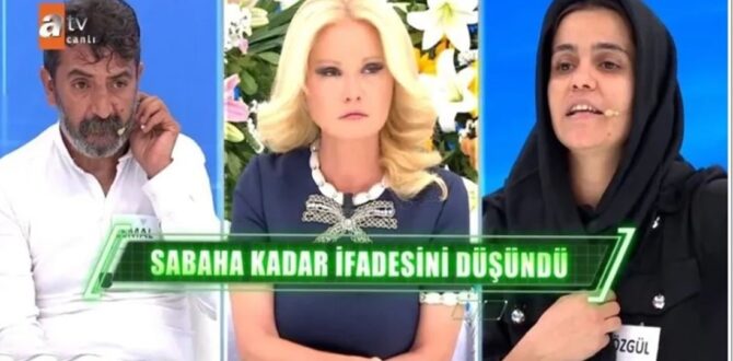 Müge Anlı Programında Buyuk I’tıraf. Neden bunu yapmış!