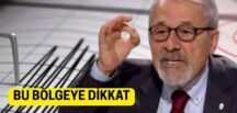 Yer Bilimci Olan Prof. Dr. Naci Görür bundan sonra olacakları açıkladı.!