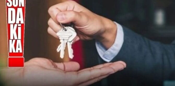 Konut ve işyeri kiraları için belirlenen