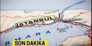 İstanbullular yarına d’kkat Hızla yaklaşıyor..Hazırlıklı olunuz.