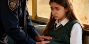 Bir okul servisi şoförü, her gün küçük bir kızın bir şey sakladığını fark eder