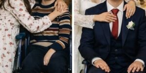 Yetimhanede birlikte büyüdüğüm adamla evlendim