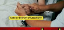 Kimse o belirtiyi umursamıyor..Bu belirti k’an ser işaretymiş ş’te o belirti