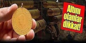 Gram a’ltın güçlü desteği kırdı!