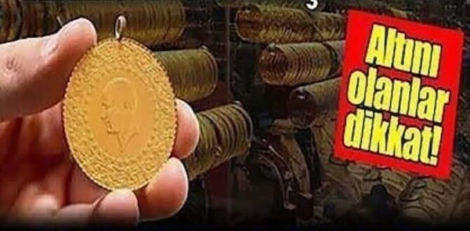 Gram a’ltın güçlü desteği kırdı!