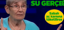 Prof. Canan Karatay açıkladı. Sabah aç karnına limonlu su tüketildiğinde..