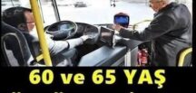 65 Yaş üstüne k’otü haaber..!