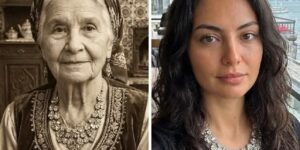 Rahmetli büyükannemin eski kolyesini bir kuyumcuya götürdüm;