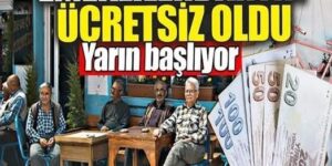E’meklinin yükünü hafifletecek..