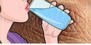 Eğer yeteri kadar su içmediğinizde başınıza bunlar gelir..