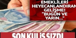 Beklenen sonunda oldu!
