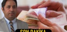 E’meklilerin seyyanen alacağı miktar hakkında açıklama