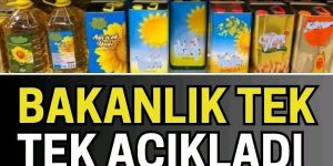 Yağ Markaları Listesi Açıklandı..