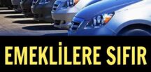 E’me’klilere sıfır araba d’esteği!