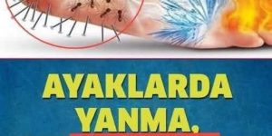 Ayak sağlığınızı ö’nemseyiniz..!