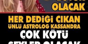 Ünlü Astrolog 3 Tarih Verdi. Büyük Y’ıkım Olacak Dedi..