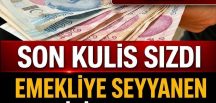 Son Kulis Bilgisi Sızdı..