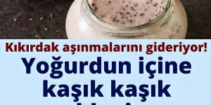 Kıkırdak aşınmalarını gideriyor!