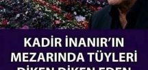 Tüyleri Ü’rpertti..