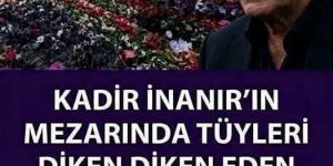 Tüyleri Ü’rpertti..