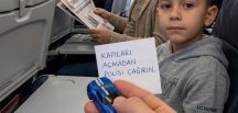 Uçakta Yanıma Oturan Sekiz Yaşındaki Çocuk İnişe Dakikalar Kala