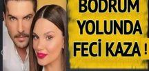 Tolgahan Sayışman’ın aracı ka’za yaptı!