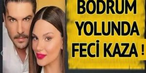 Tolgahan Sayışman’ın aracı ka’za yaptı!