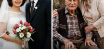 Dedem, tam 57 yıl boyunca her hafta anneanneme çiçek getirdi