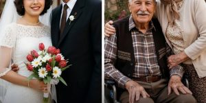 Dedem, tam 57 yıl boyunca her hafta anneanneme çiçek getirdi