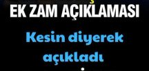 Gelicek zammı vede Tarihi…