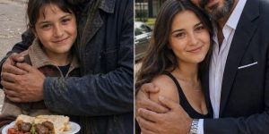 Annem, 20 yıl boyunca evimizin arkasındaki kulübede yaşayan