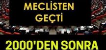Meclisten Geçti..