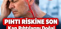 Kan sulandırıcı gıdalarla Pıhtı riskine son.K’an P’ıhtılarını D’oğal Olarak Eriten En İyi 8 Meyve..