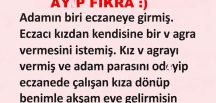 Adamın biri eczaneye girmiş.