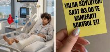 Oğlumun kırılan bacağıyla ilgilenmek için hastaneye gittim