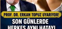 Prof. Dr. Erkan Topuz u’yarıyor! Kolon k’an serine neden oluyor..