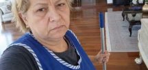 Muhtemelen artık istemediği birkaç tabak,