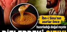 İbn-i Sina’nın asırlar önce hazırladığı d’oğal reçete.T’arif