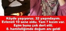 Bu dua sonucunda…