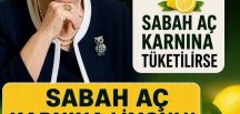 Her sabah bunu y’aparsanız b’akın ne oluyor. .Tarifi…