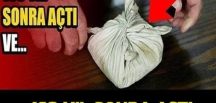 103 yıl sonra açıldı içinden çıkanlar ise herkes s’oke etti!